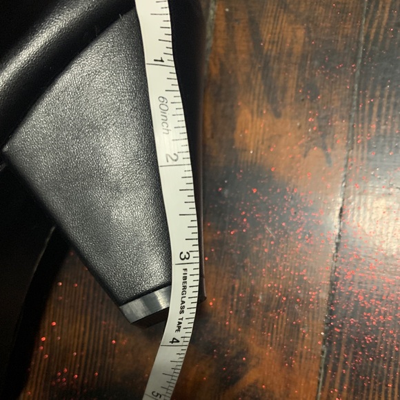 NWT/B UNILADY Black Block-heel Booties - Picture 10 of 14